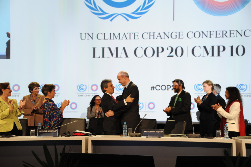 Unfccc Lima Cop Yale Program On Climate Change Communication