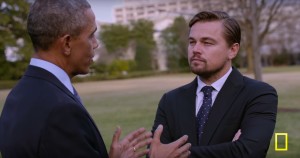 barack obama leonardo dicaprio white house president climate change documentary film movie