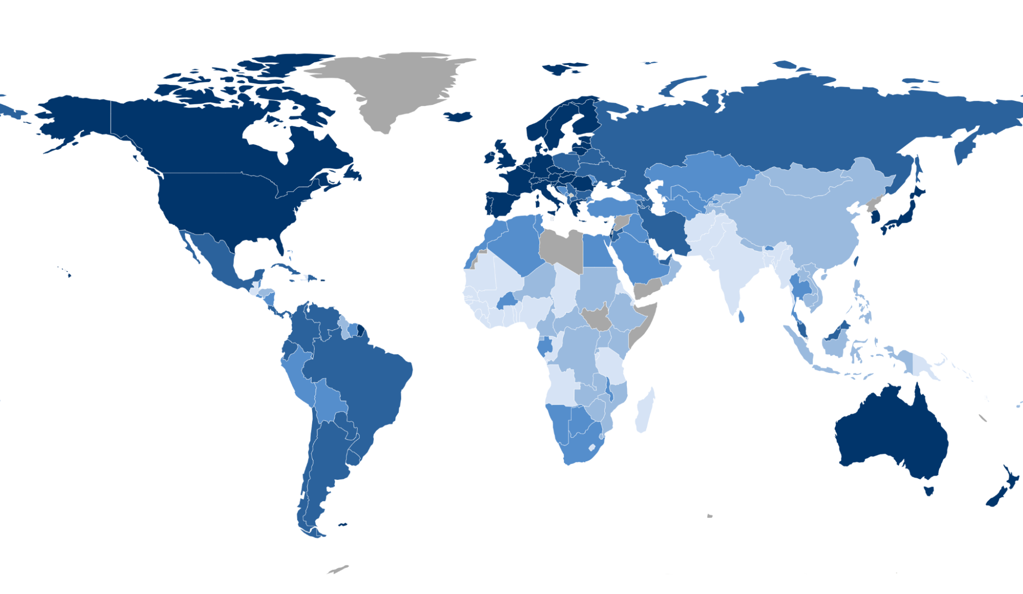 Countries and Territories Most Affected by Climate Change Also More