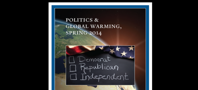 Politics and Global Warming, Spring 2014