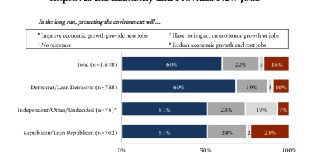 Protecting the Environment Will Improve the Economy and Provide New Jobs