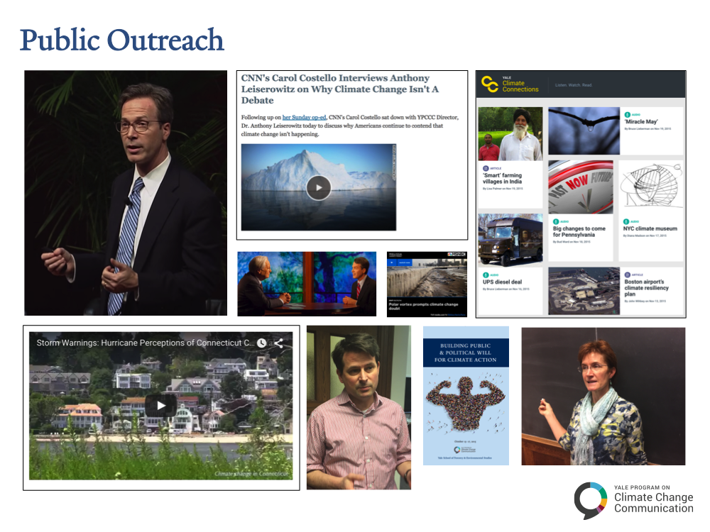 Slide for The Yale Program on Climate Change Communication