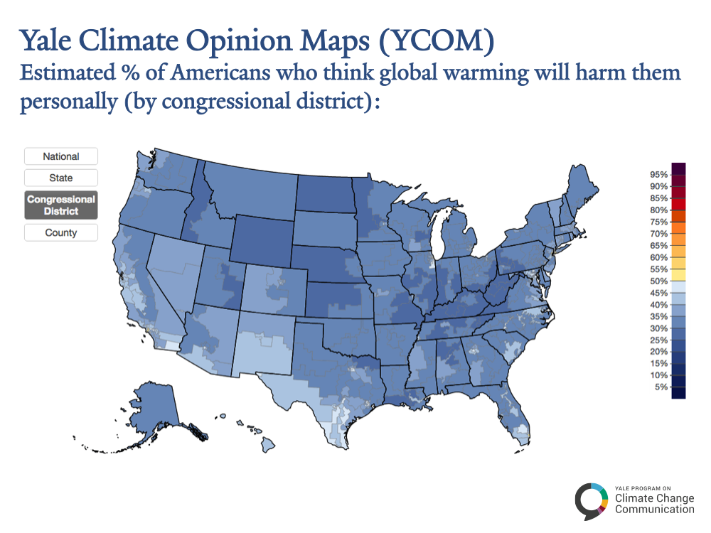 Slide for The Yale Program on Climate Change Communication