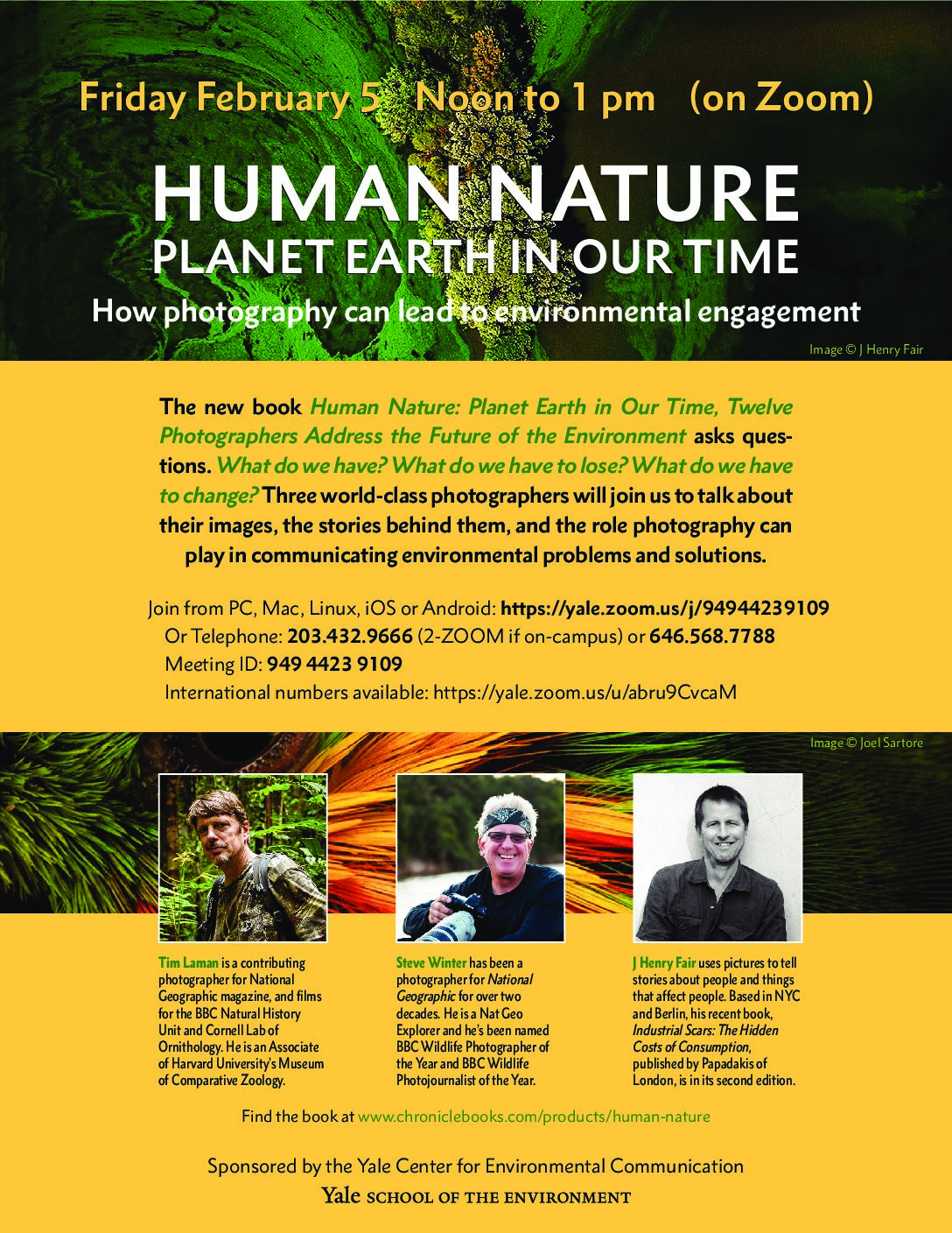 The power of photography to motivate environmental engagement
