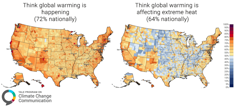 Public Opinion on Climate Attribution: Majorities of Americans think ...