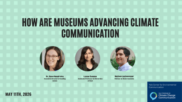 How Are Museums Advancing Climate Communication?