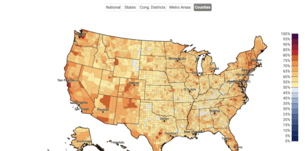 Yale Climate Opinion Maps 2025