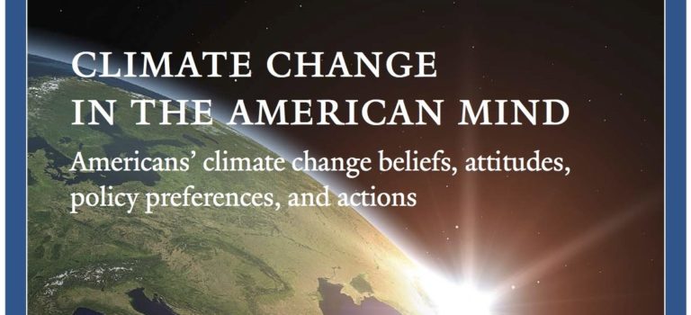 Climate Change in the American Mind: 2009