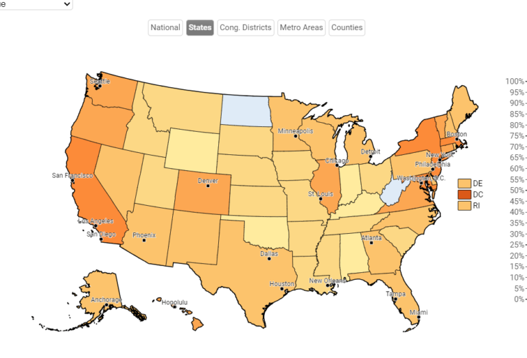 Yale Climate Opinion Maps - Yale Program On Climate Change Communication