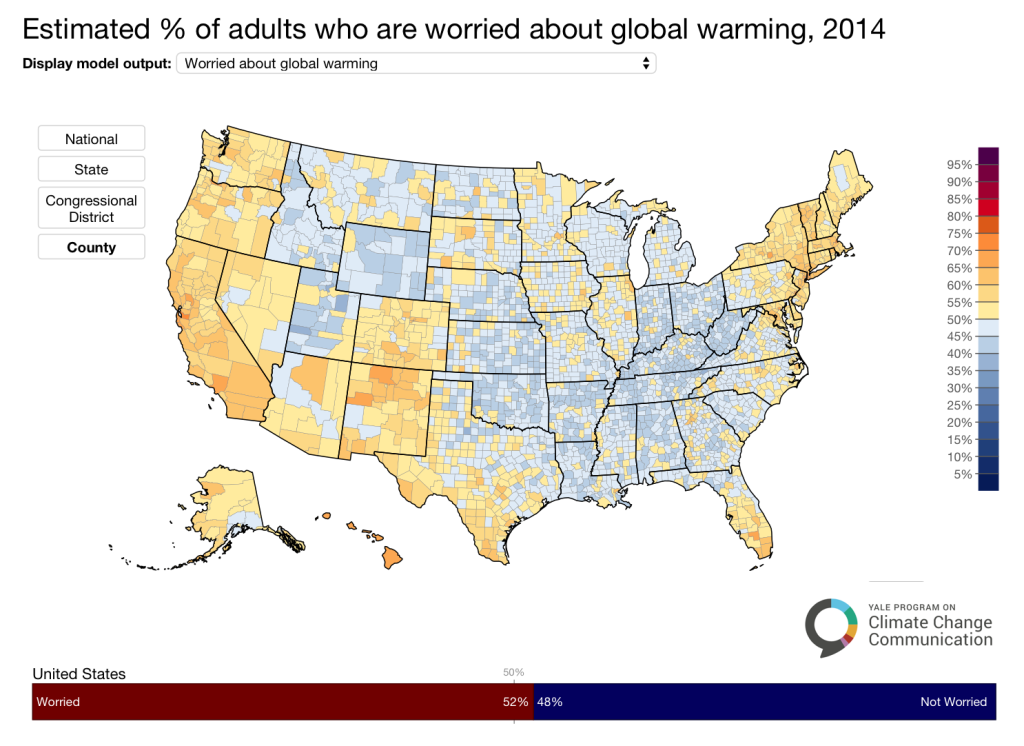 Image for A Majority of Americans are Worried About Global Warming