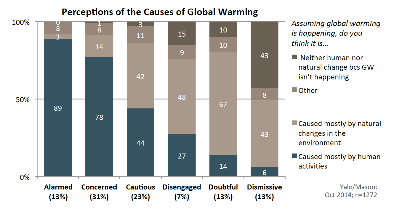 Image for Perceptions of the Causes of Global Warming