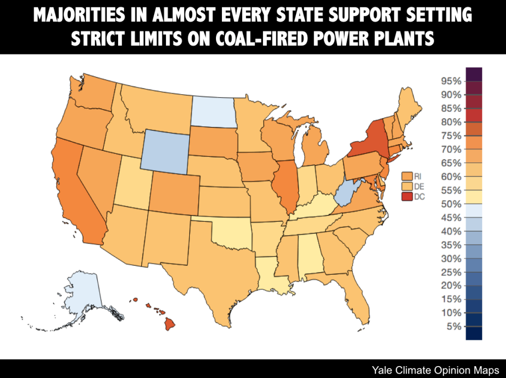 Image for Majorities Support Limits on Coal-Fired Power Plants