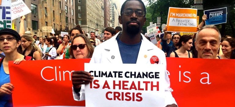 Uncovering the Truth about Global Warming’s Health Impacts at the People’s Climate March