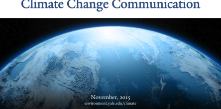 The Yale Program on Climate Change Communication
