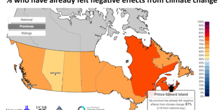 Canadian Climate Opinion Maps 2018