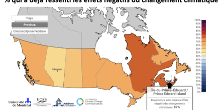 Cartes d’Opinion Canadien Sur Le Climat 2018