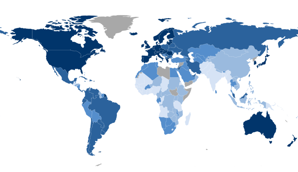 Countries and Territories Most Affected by Climate Change Also More ...