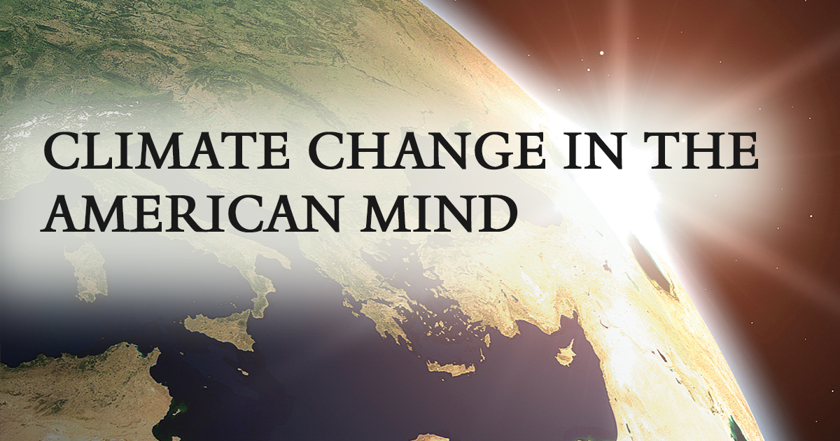 Climate Change In The American Mind, September 2021 - Yale Program On ...