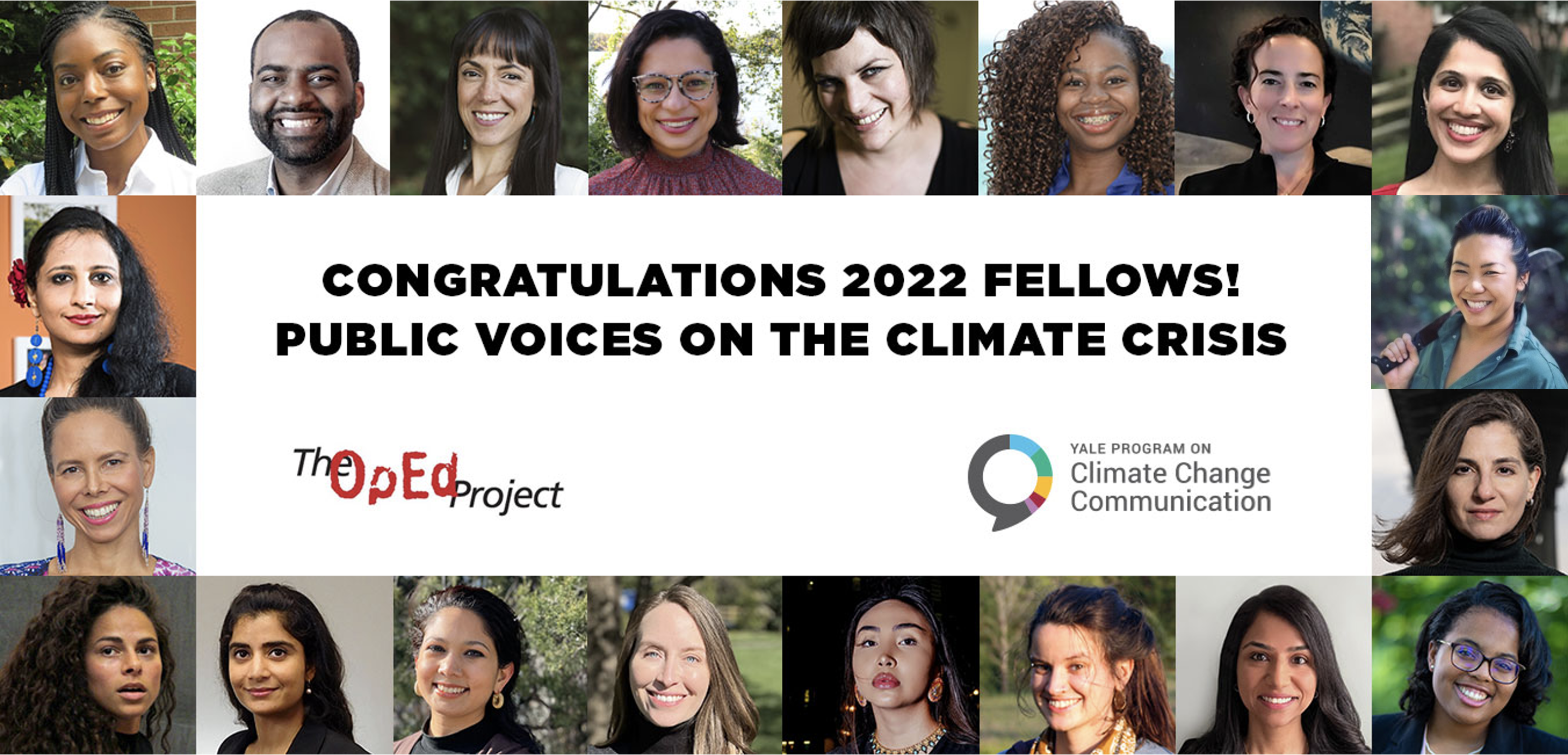 Public Voices Fellowship on the Climate Crisis