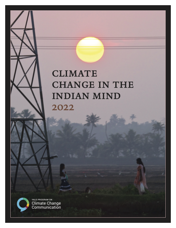 Climate Change in the Indian Mind, 2022