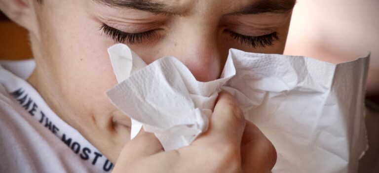 Does climate change make you sneeze?