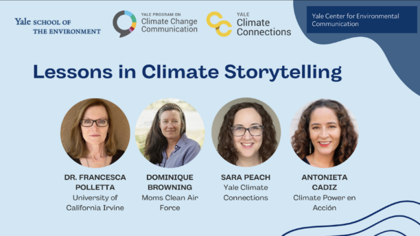 Lessons in Climate Storytelling