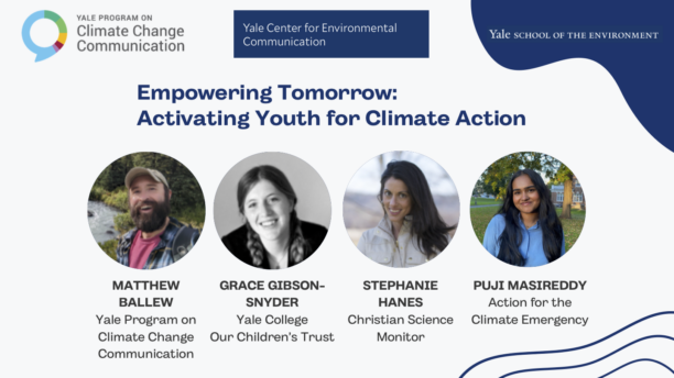 Empowering Tomorrow: Activating Youth for Climate Action
