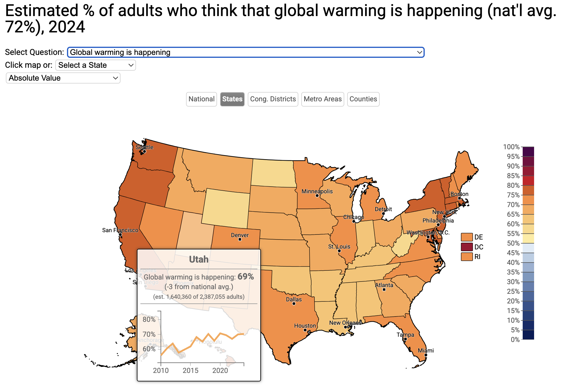 Yale Climate Opinion Maps 2024 - Yale Program on Climate Change ...